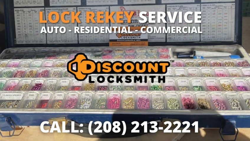 Lock Rekey Service in Boise, Idaho
