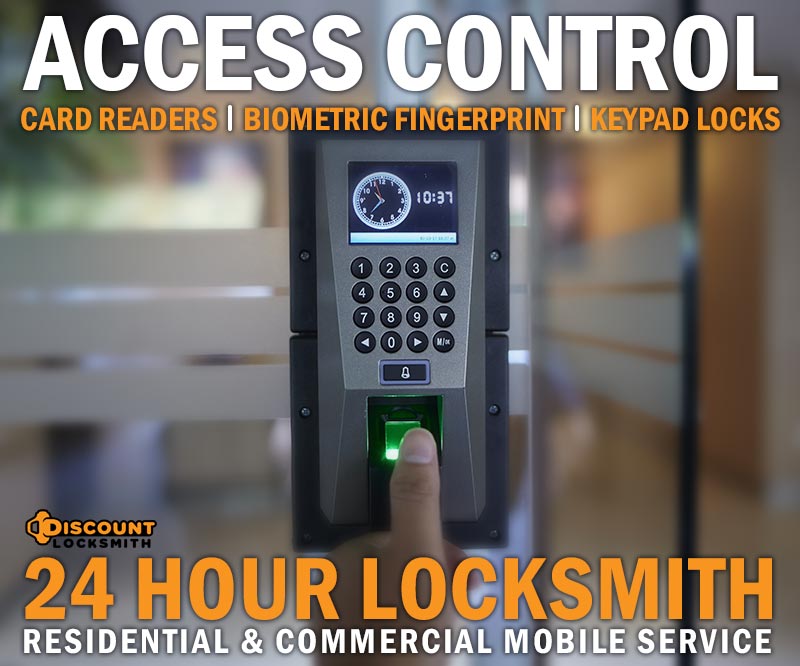 business locks and access control