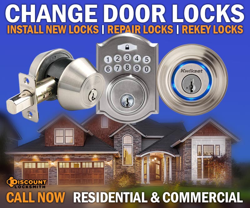 change and rekey door locks
